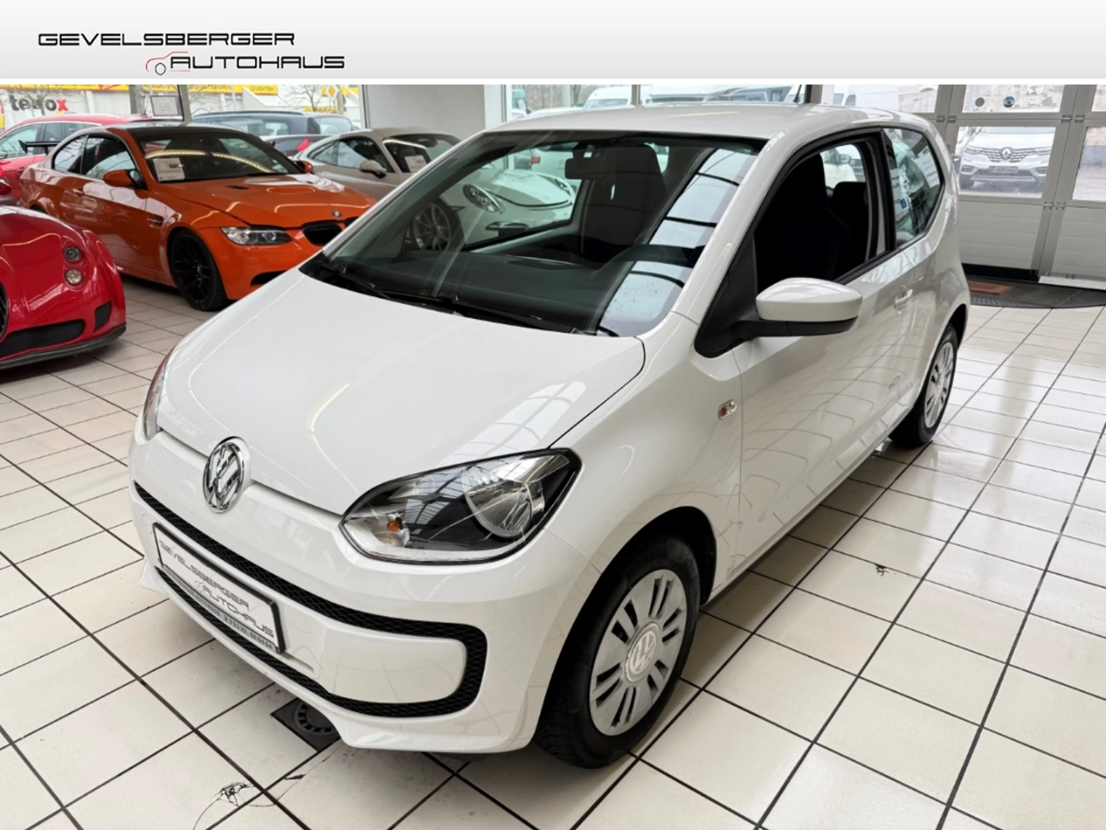 Volkswagen up! move 2.Hand Scheckheft GA Klima teilb.Rücksb AUX M
