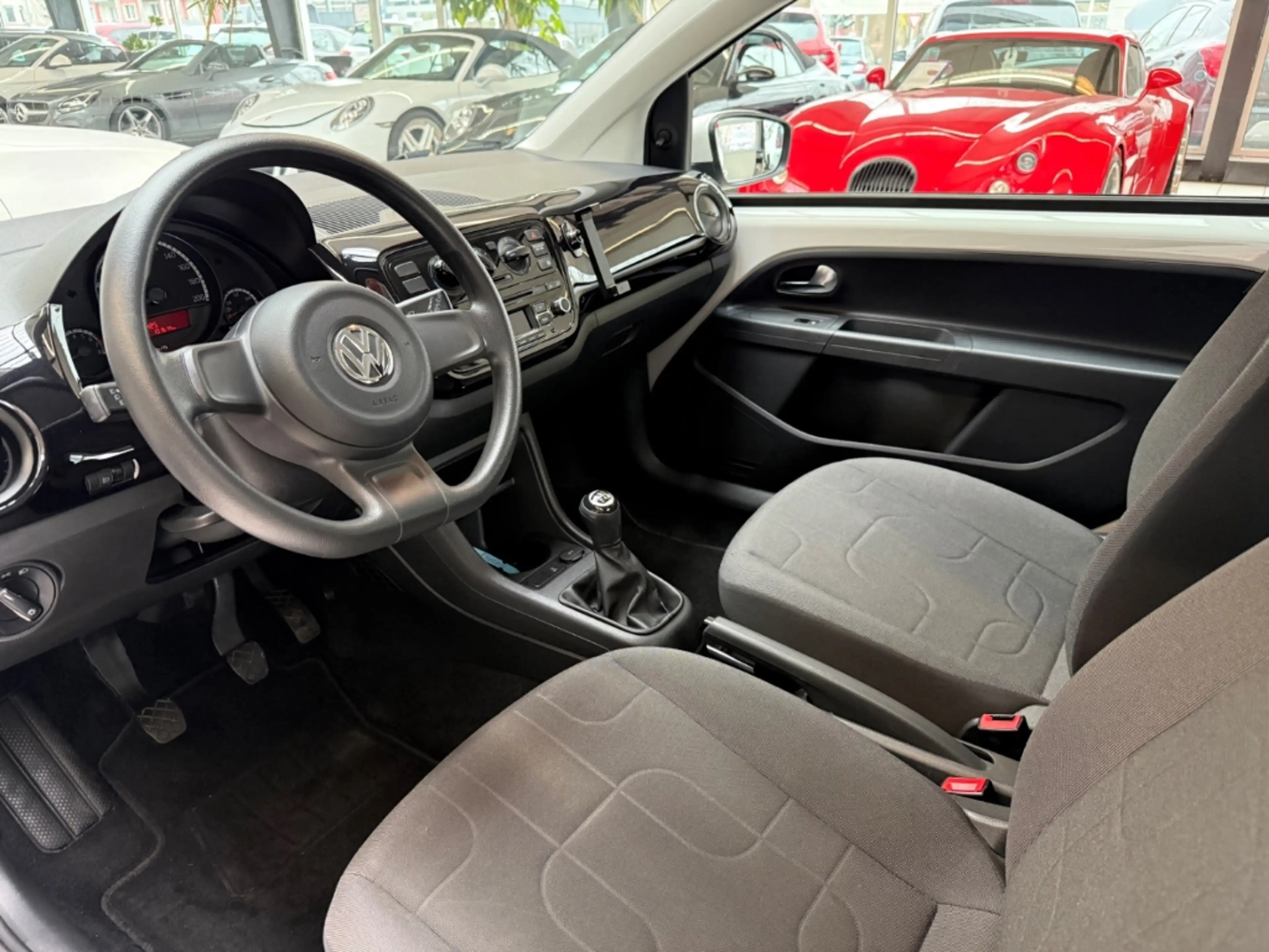 Volkswagen up! move 2.Hand Scheckheft GA Klima teilb.Rücksb AUX M — photo 9