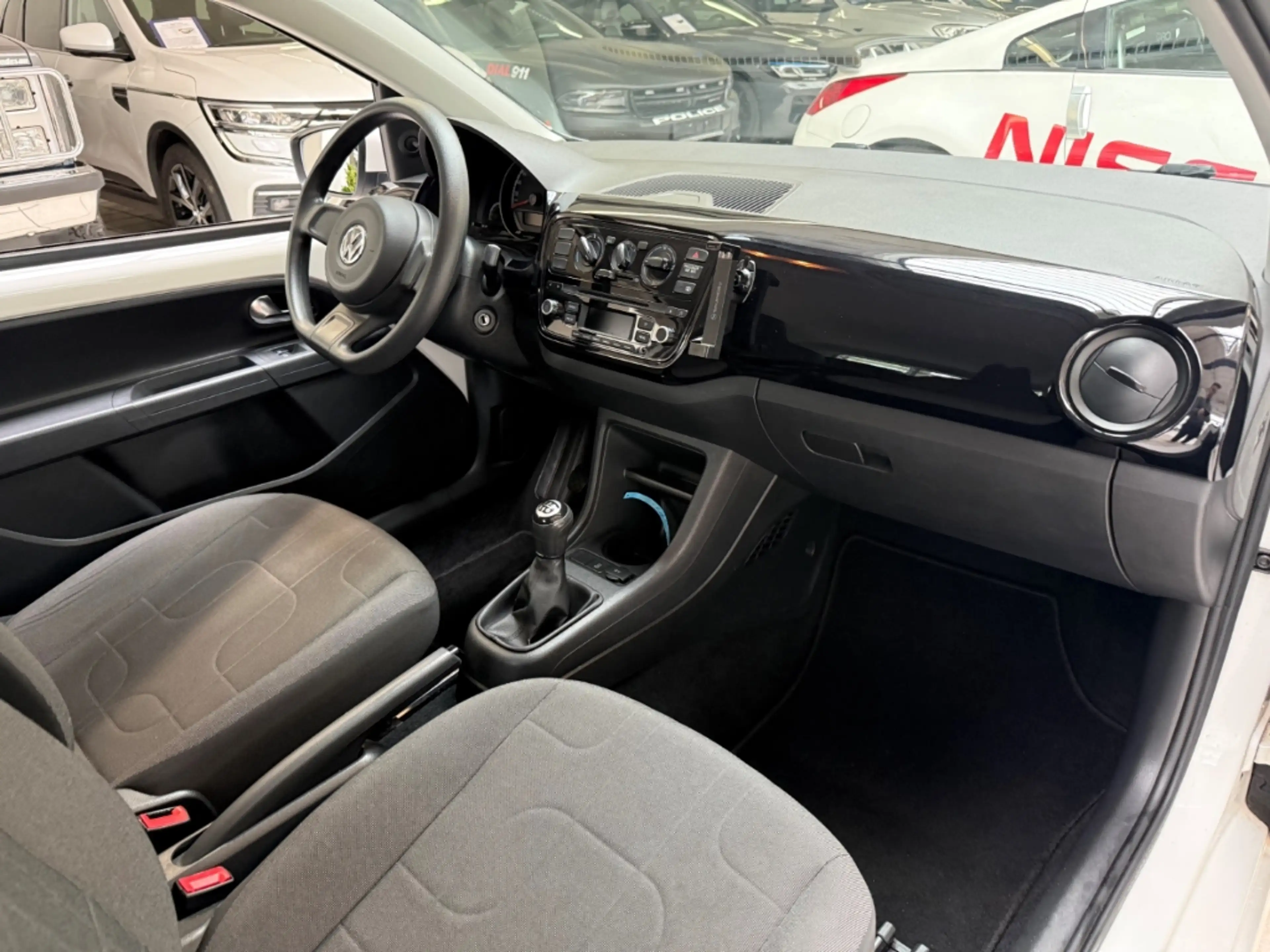 Volkswagen up! move 2.Hand Scheckheft GA Klima teilb.Rücksb AUX M — photo 10