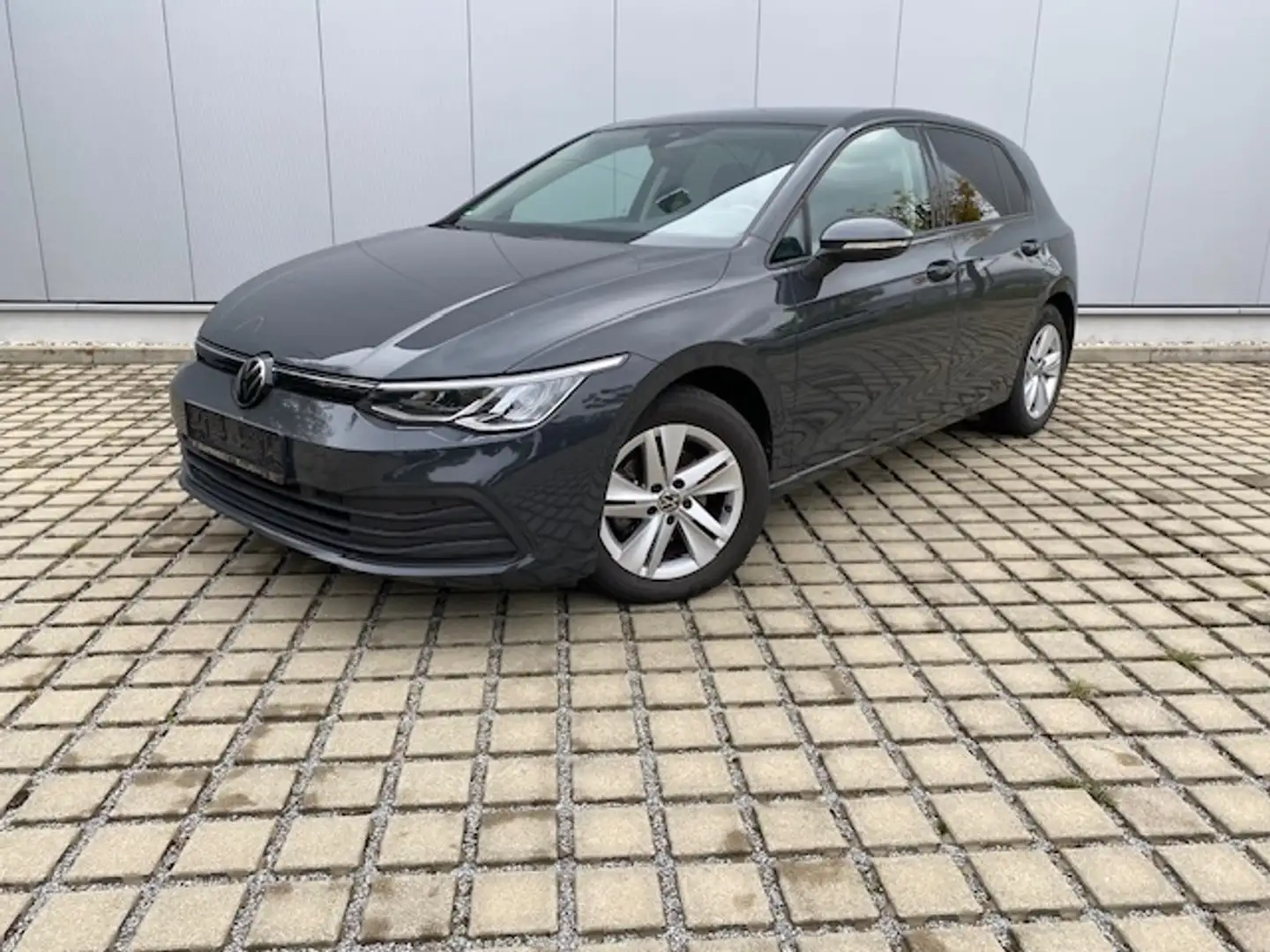 Volkswagen Golf VIII 2.0 TDI 150 PS DSG Life LED/NAVI+VZE/BUSINES Gris - 2