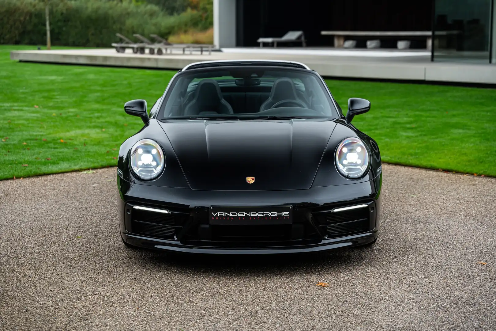 Porsche Targa 4 / 992 / SPORT EXHAUST / LEATHER / BOSE / 18-WAY Zwart - 2