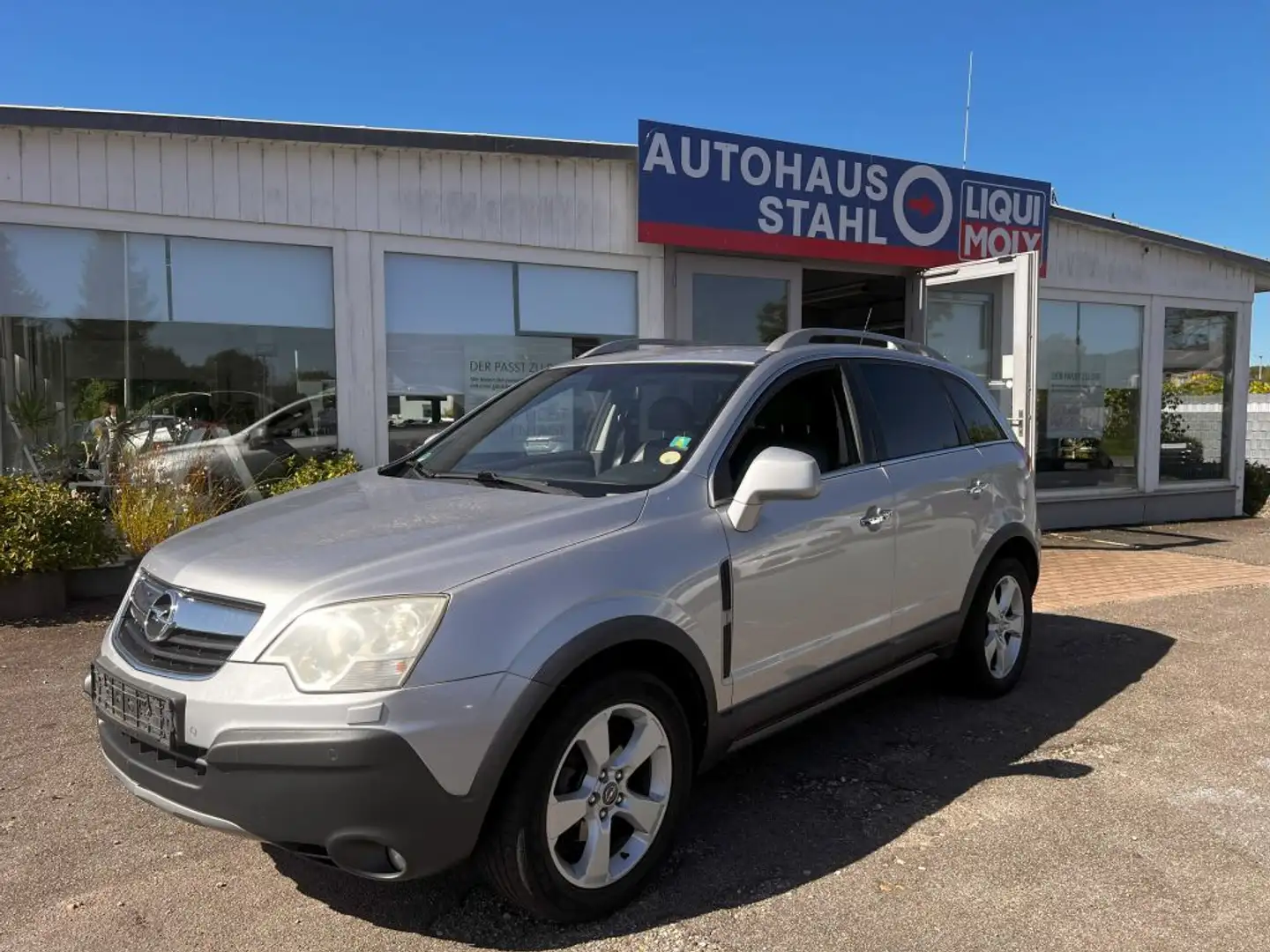 Opel Antara 2.0 CDTI Automatik 4x4 Cosmo Argent - 1