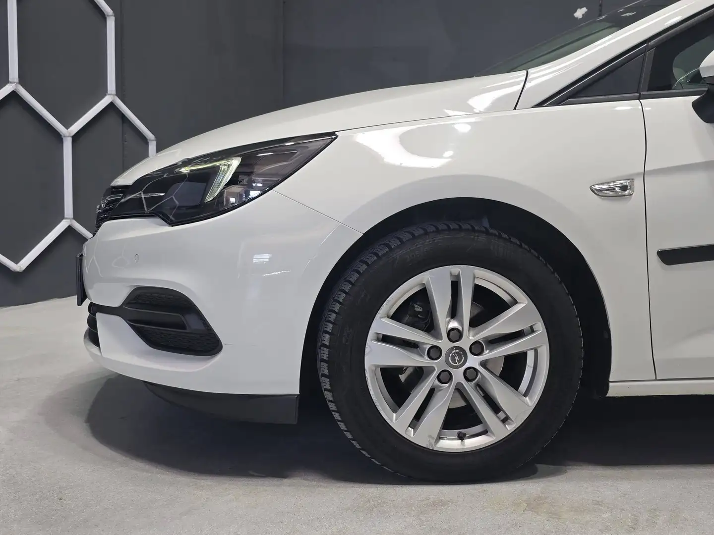 Opel Astra Edition Start/Stop Weiß - 2