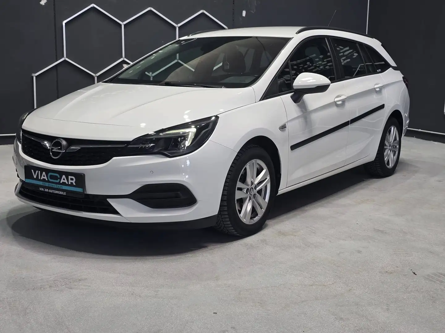 Opel Astra Edition Start/Stop Weiß - 1