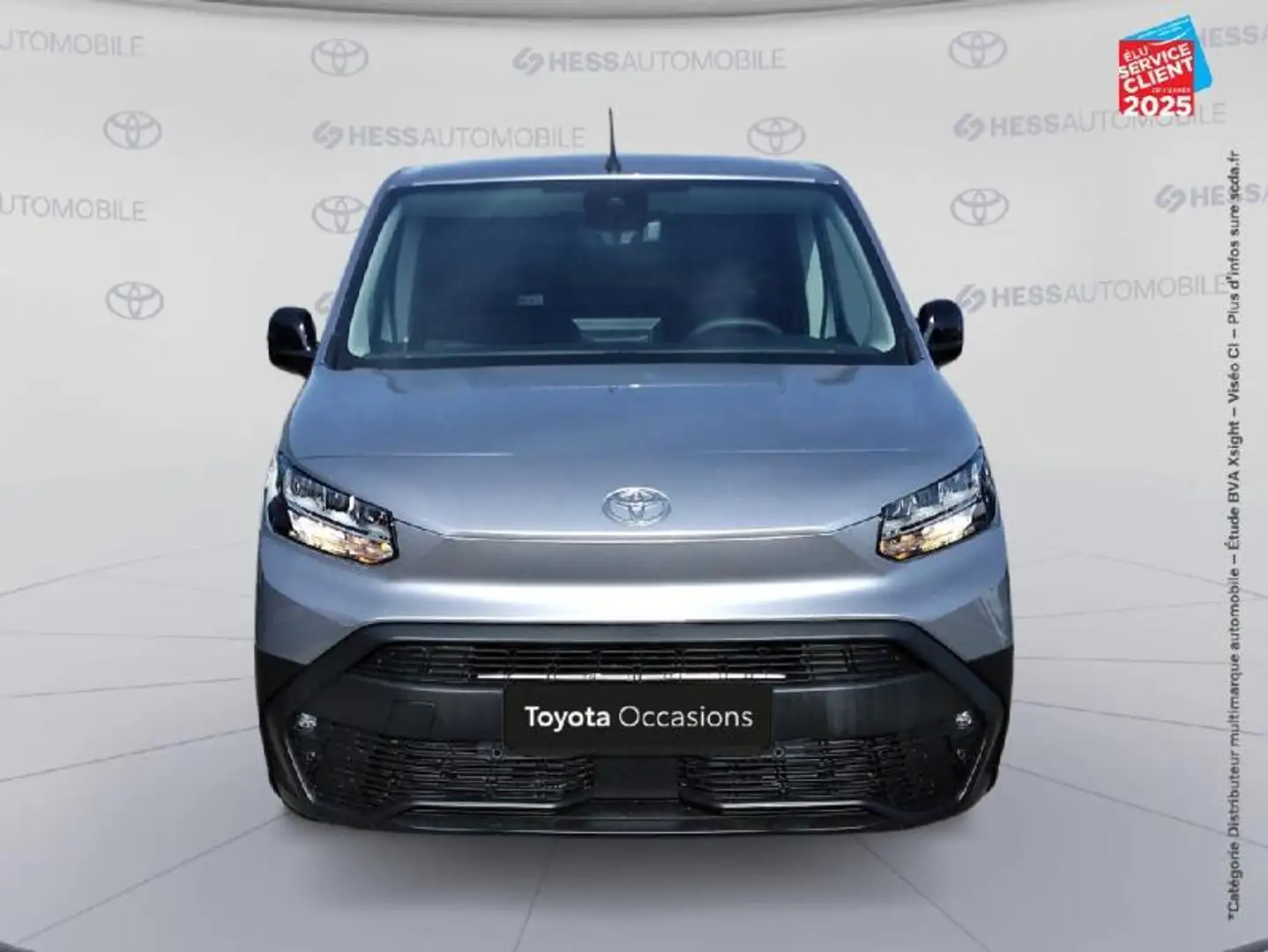 Toyota Proace City Electric Medium 50 kWh Start MC24 Gris - 2