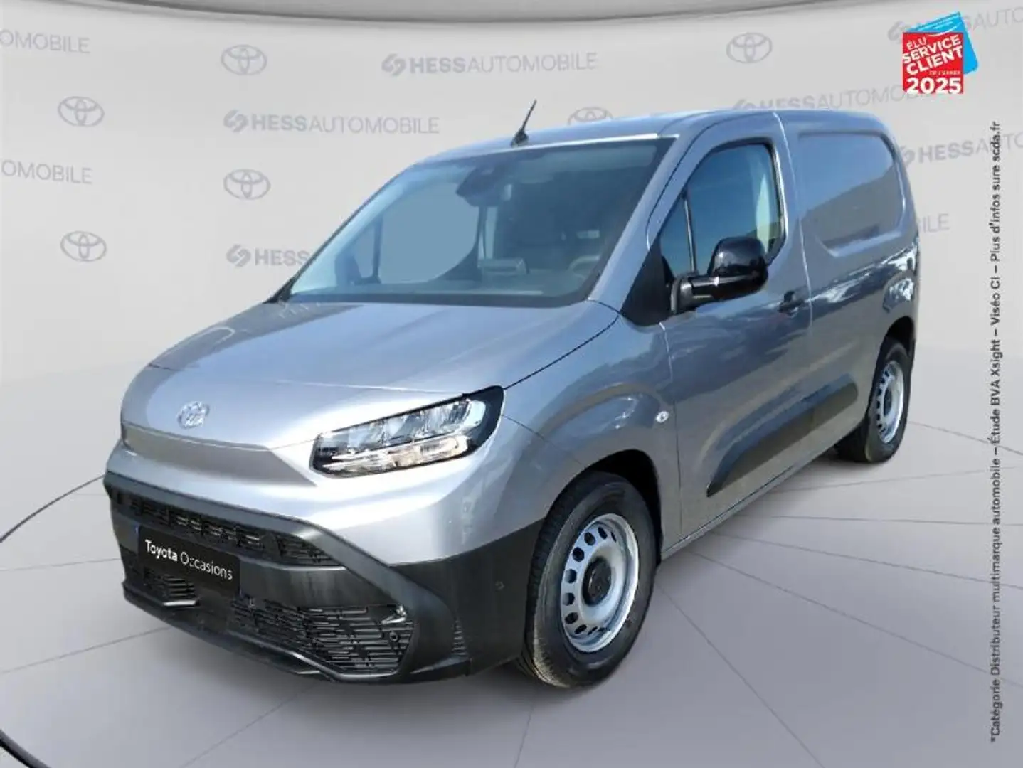 Toyota Proace City Electric Medium 50 kWh Start MC24 Gris - 1