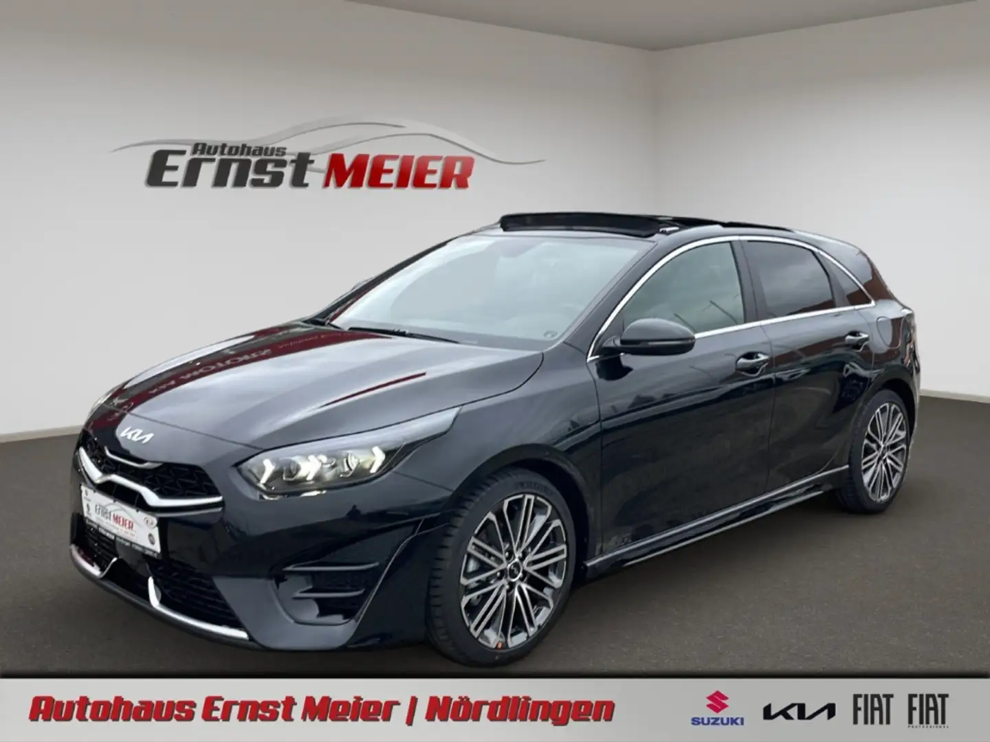 Kia Ceed / cee'd 1.5T GT Line DCT TEC+LEDER+GLAS+Perform.-P. Schwarz - 1