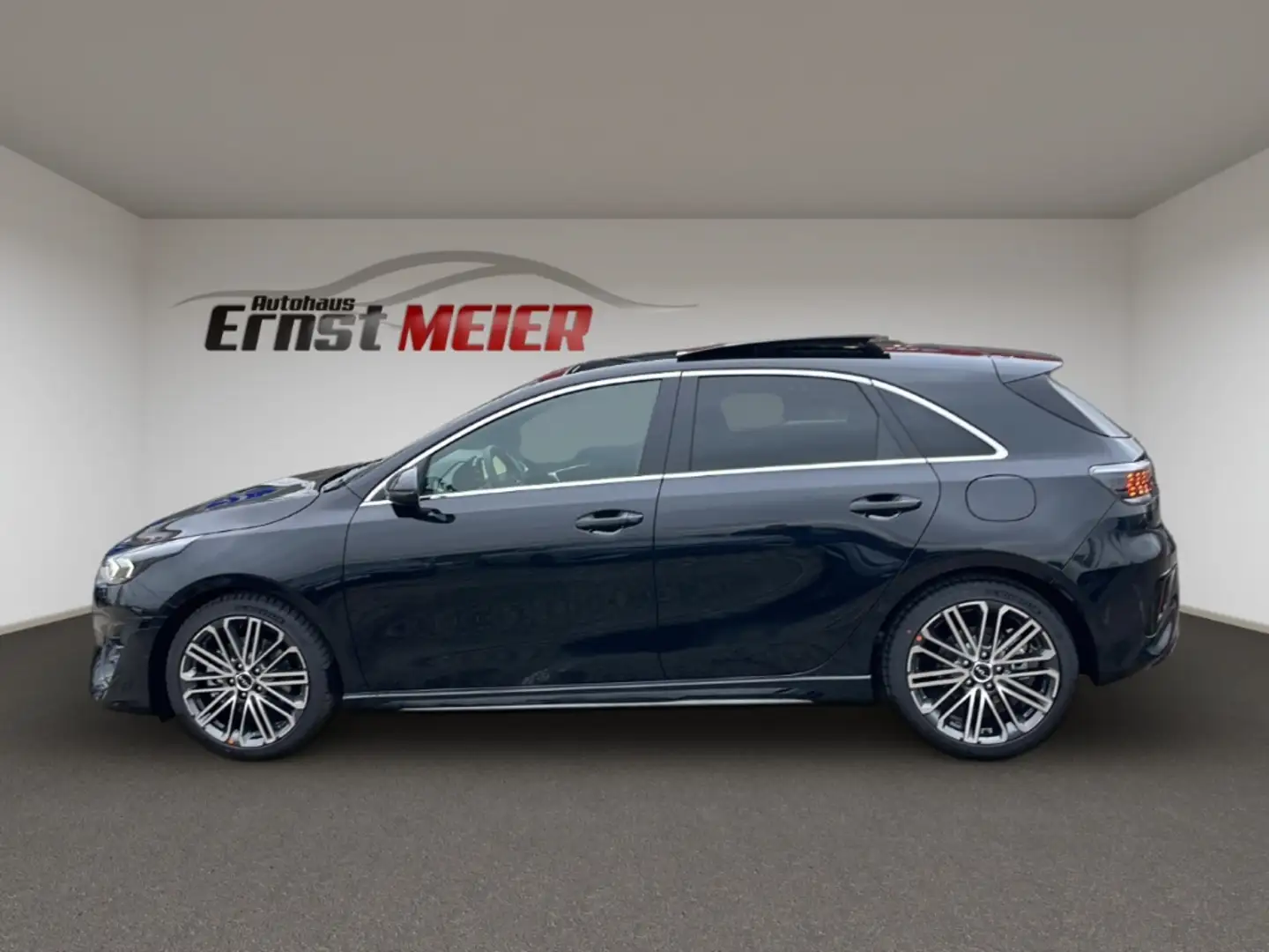 Kia Ceed / cee'd 1.5T GT Line DCT TEC+LEDER+GLAS+Perform.-P. Schwarz - 2