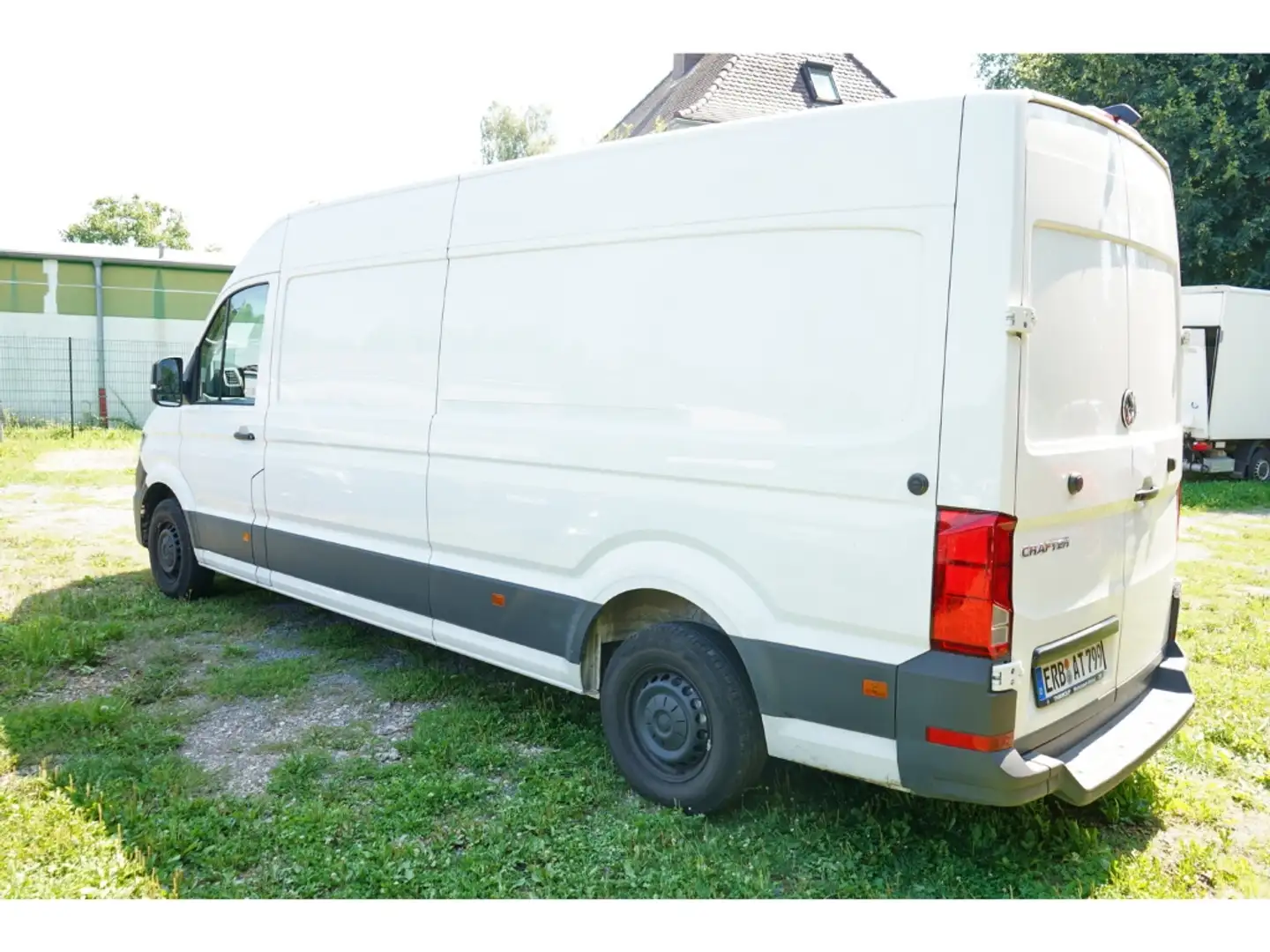 Volkswagen Crafter 35 Kasten HD 2.0 TDI LR Kamera Navi Apple Weiß - 2