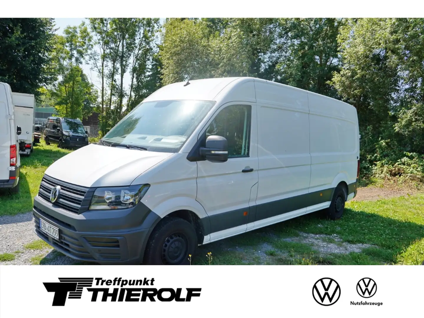 Volkswagen Crafter 35 Kasten HD 2.0 TDI LR Kamera Navi Apple Weiß - 1