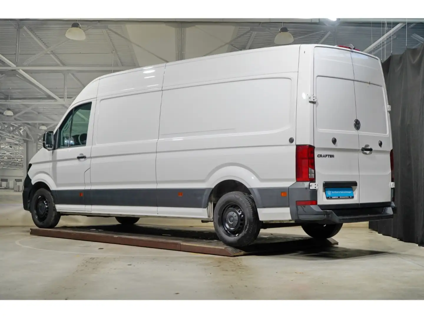 Volkswagen Crafter 35 Kasten HD 2.0 TDI LR Kamera Navi Apple Weiß - 2