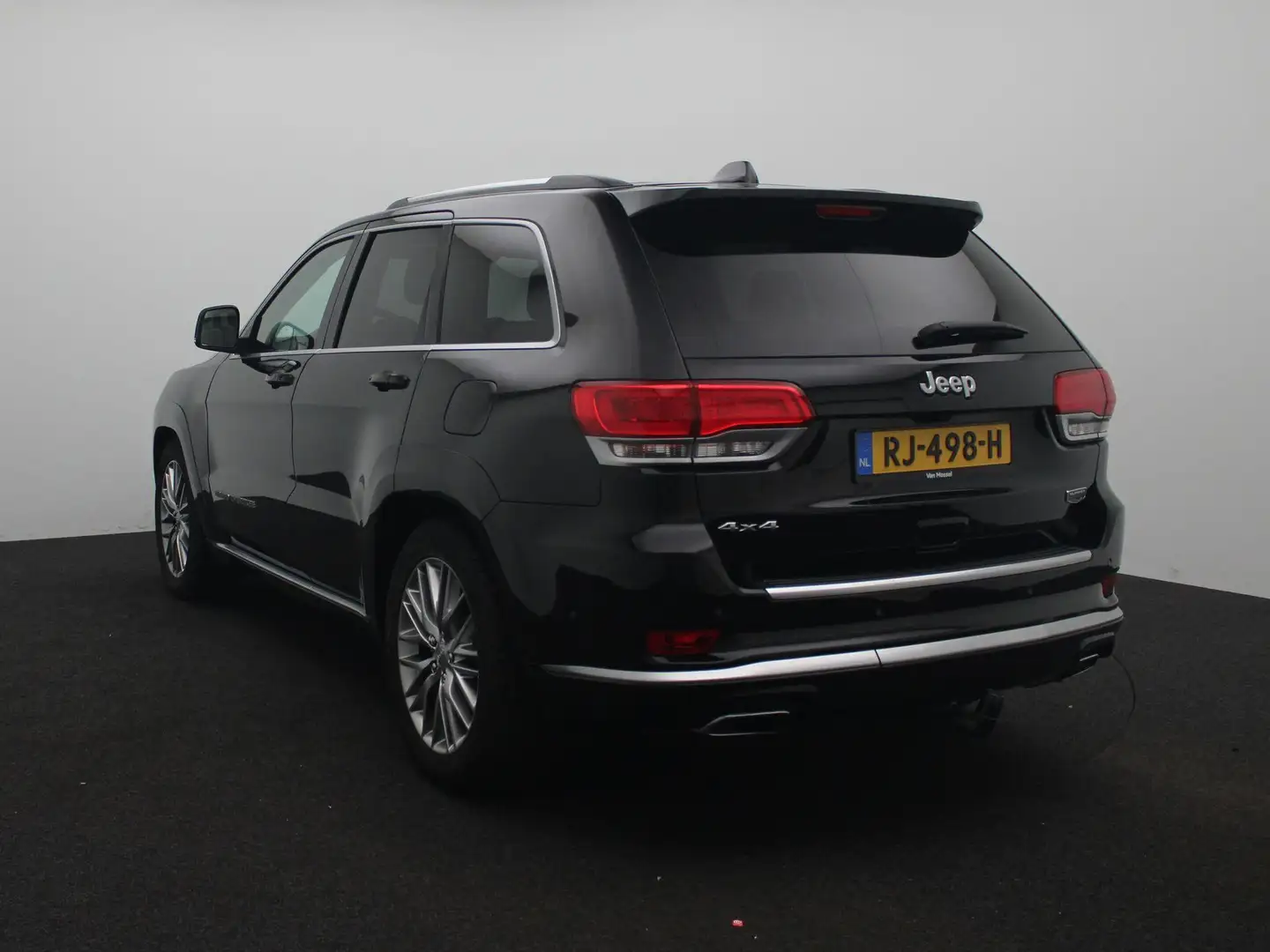 Jeep Grand Cherokee 5.7 Summit |  Dual Pane panoramisch zonnedak | Nav Zwart - 2