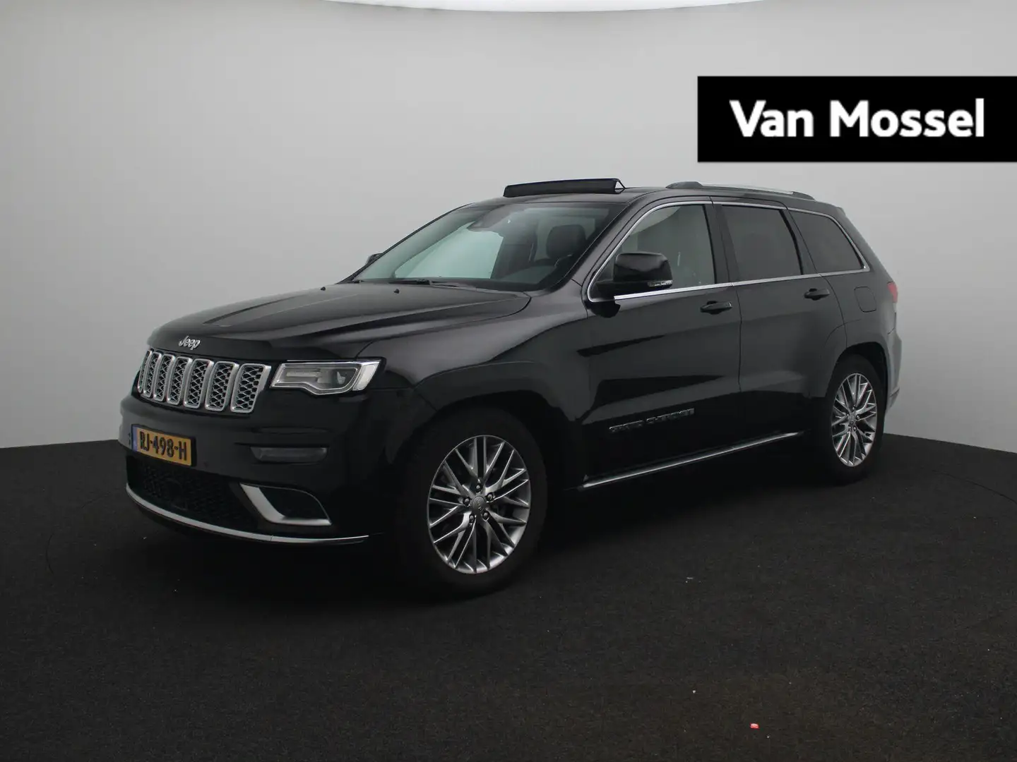 Jeep Grand Cherokee 5.7 Summit |  Dual Pane panoramisch zonnedak | Nav Zwart - 1