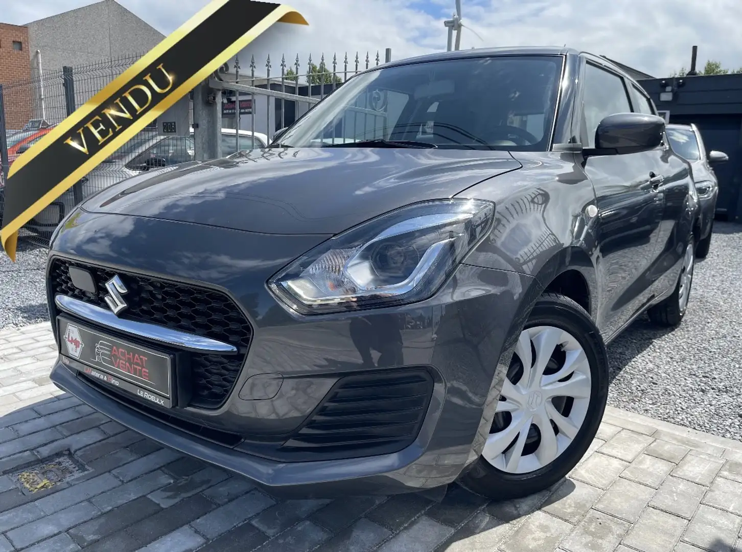 Suzuki Swift ✅VENDU ✅ Grijs - 1