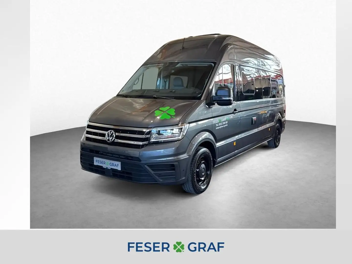 Volkswagen Grand California 680 2.0 TDI 7-DSG Grau - 1