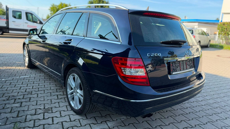 Mercedes-Benz C 200 C 200 CDI BlueEfficiency*TÜV*STH*NAVI* — photo 3