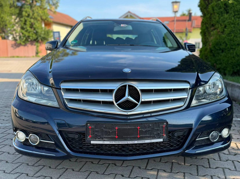 Mercedes-Benz C 200 C 200 CDI BlueEfficiency*TÜV*STH*NAVI* — photo 8