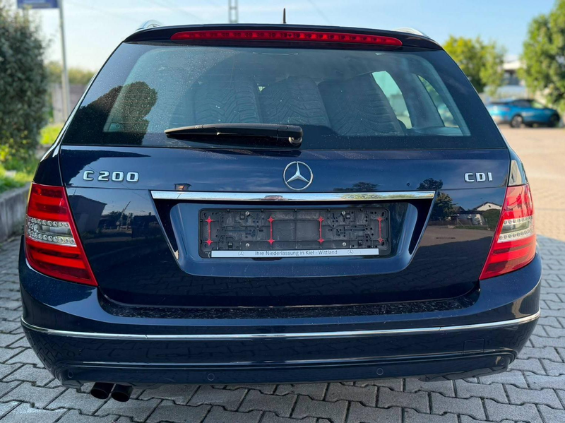 Mercedes-Benz C 200 C 200 CDI BlueEfficiency*TÜV*STH*NAVI* — photo 4