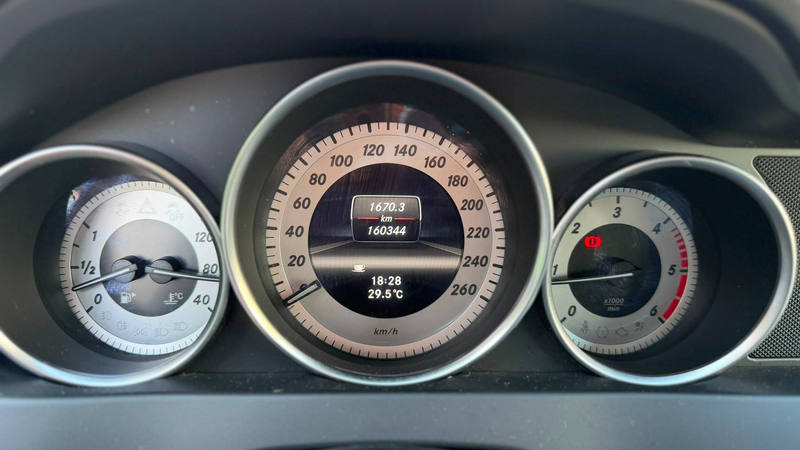 Mercedes-Benz C 200 C 200 CDI BlueEfficiency*TÜV*STH*NAVI* — photo 13