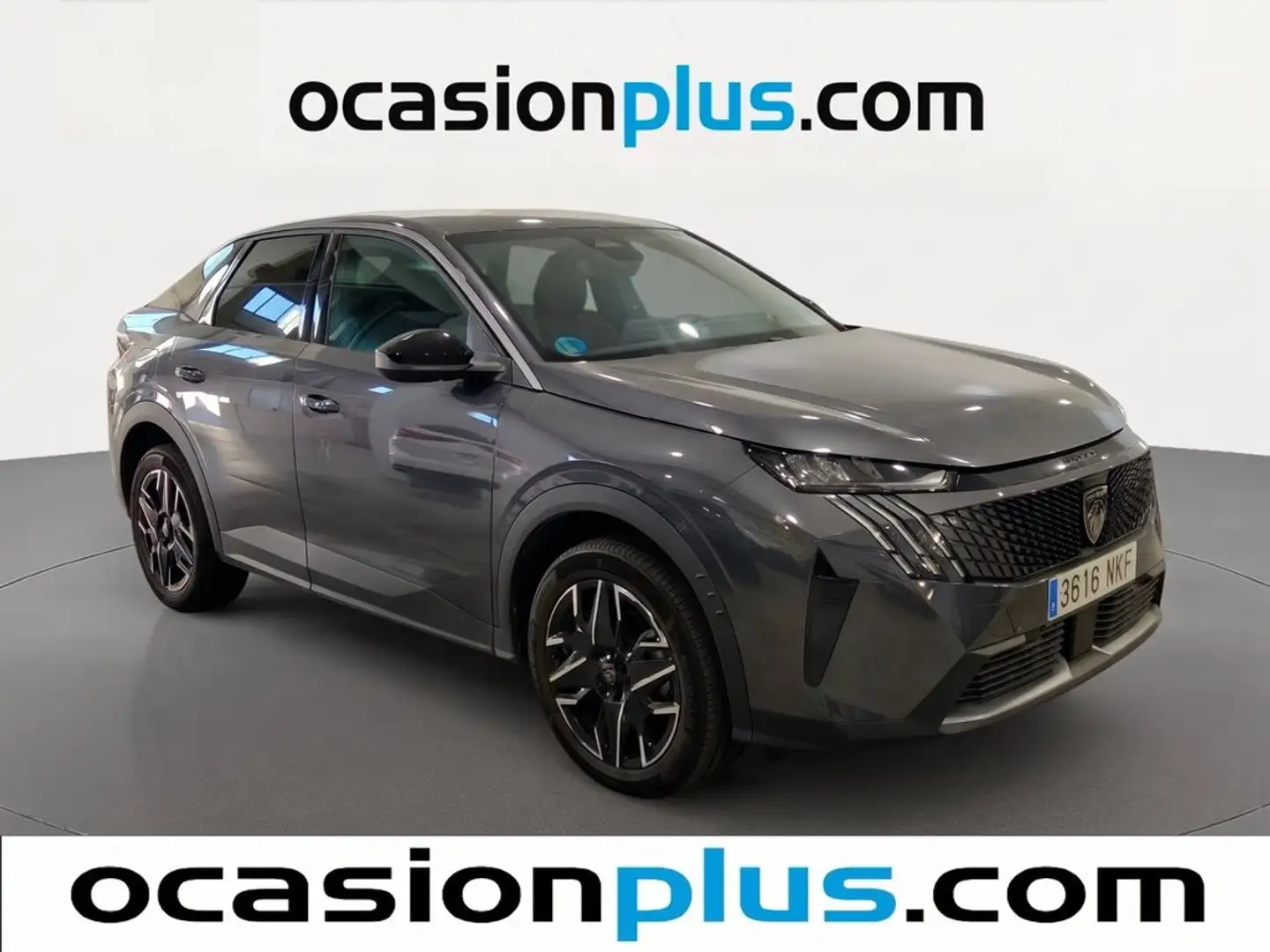 Peugeot 3008 Hybrid Allure eDCS6 145 Gris - 2