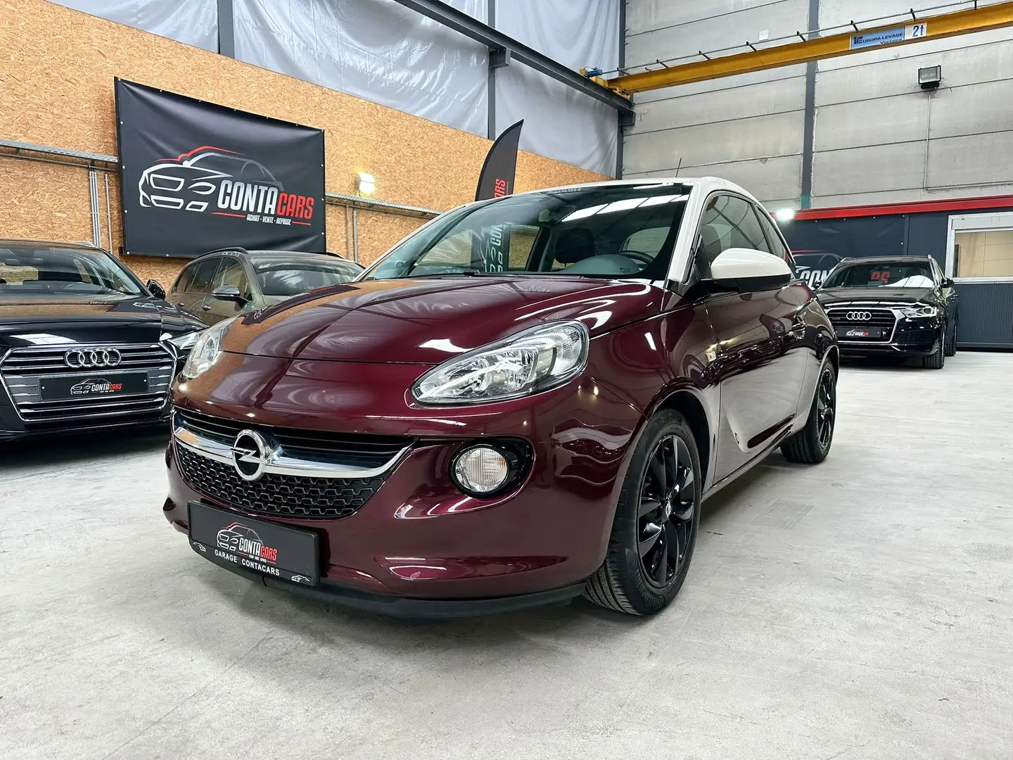 Opel Adam 1.4i Jam Start/Stop Paars - 1