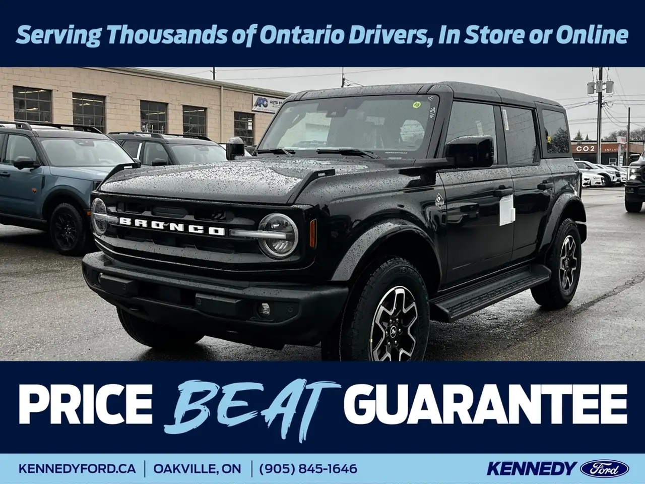 2026 Ford Bronco