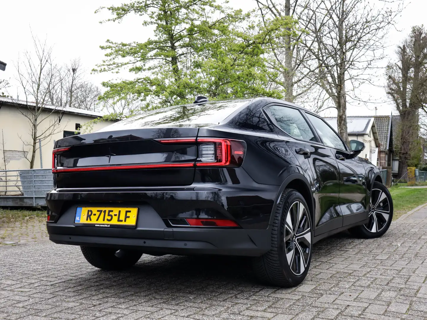 Polestar 2 Long Range Dual Motor 78 kWh 3-Fase 1e-Eig. & Keur Negro - 2