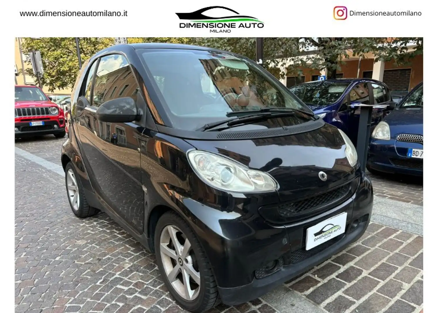 smart forTwo Fortwo1.0 Passion 84cv Nero - 1
