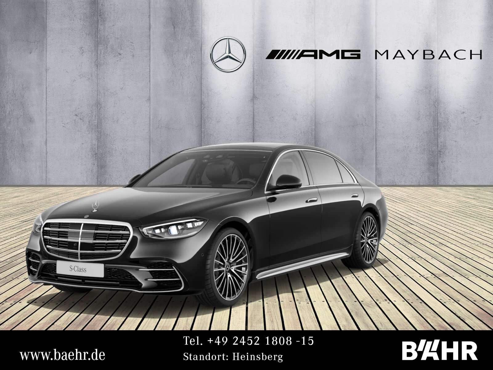 2025 Mercedes Benz S 580