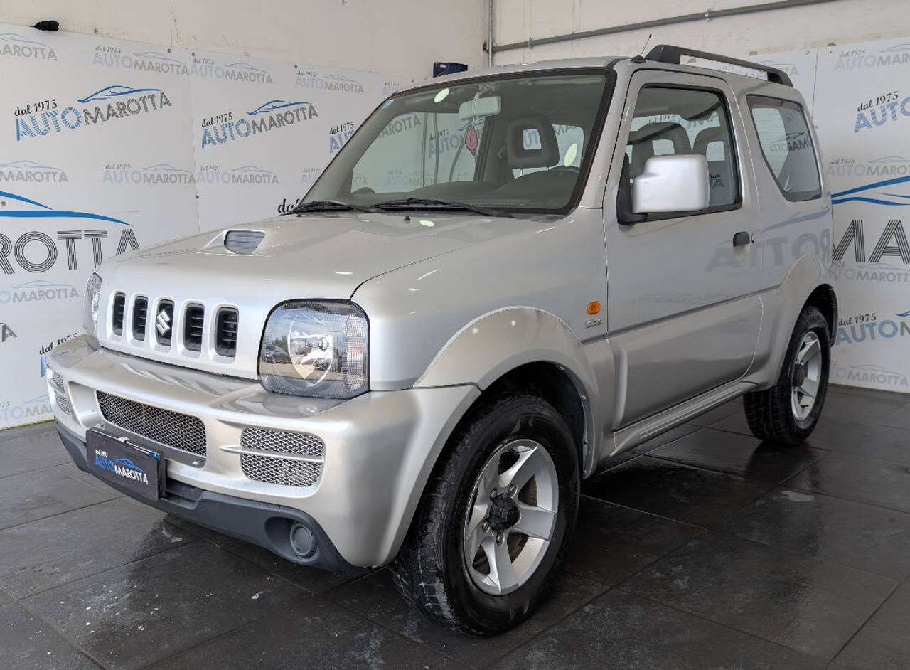Suzuki Jimny 1.5 ddis td 4wd