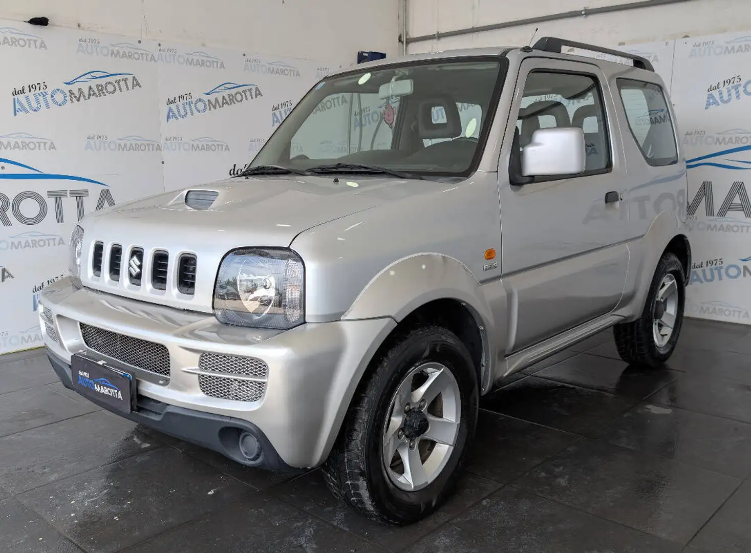 Suzuki Jimny 1.5 ddis td 4wd Argento - 1