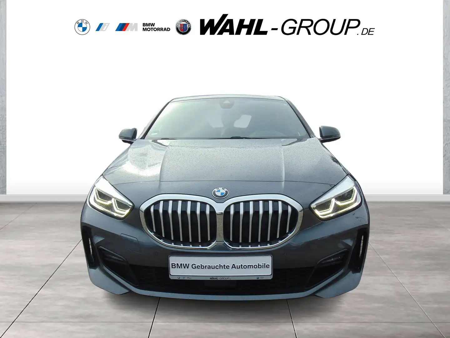 BMW 120 d xDrive M SPORT LC PROF HUD LED ALARM WLAN Grau - 2