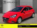 Opel Corsa E Edition 1.2 Berganfahrass. Klima BT el.SP teilb. Rosso - thumbnail 1
