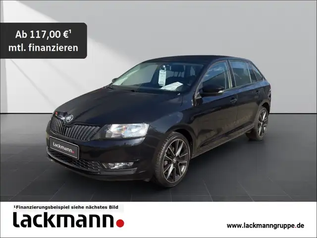 Skoda Rapid/Spaceback Spaceback Active 1.0 TSI *Klima*PDC hi.*