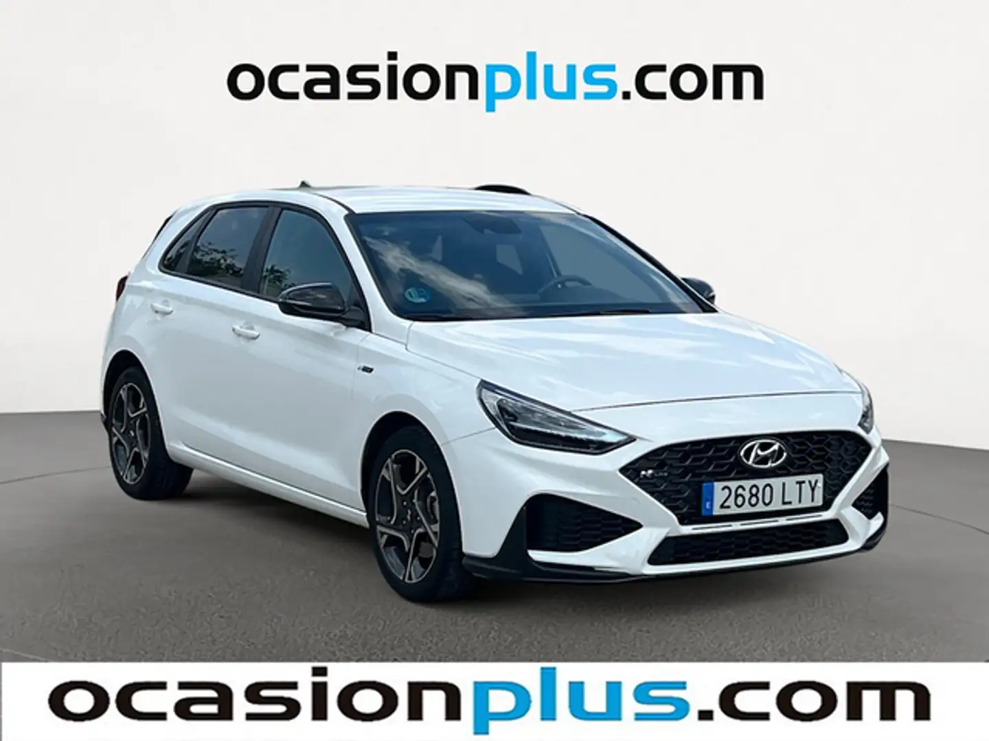 Hyundai i30 1.0 TGDI N Line 48V 120 Blanco - 2