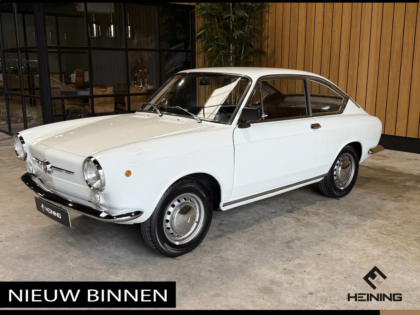 Fiat 850 COUPE 850 coupe Oldtimer Weiß - 1