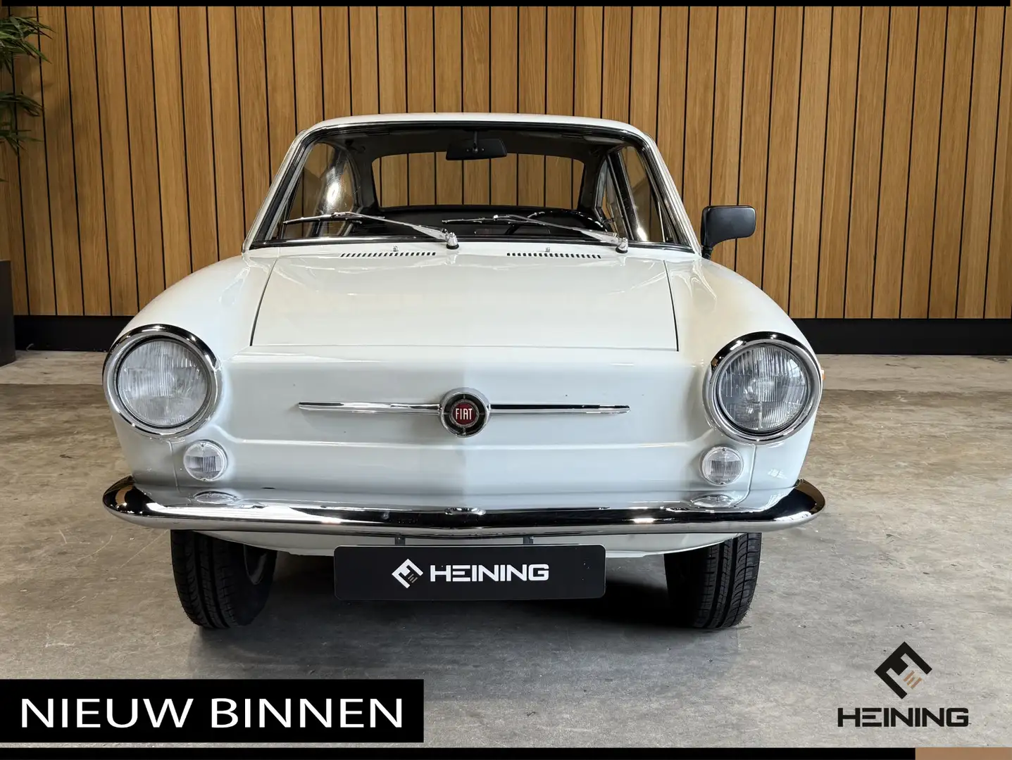 Fiat 850 COUPE 850 coupe Oldtimer Weiß - 2