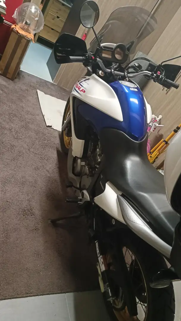 Honda XL 700 Abs Blauw - 1