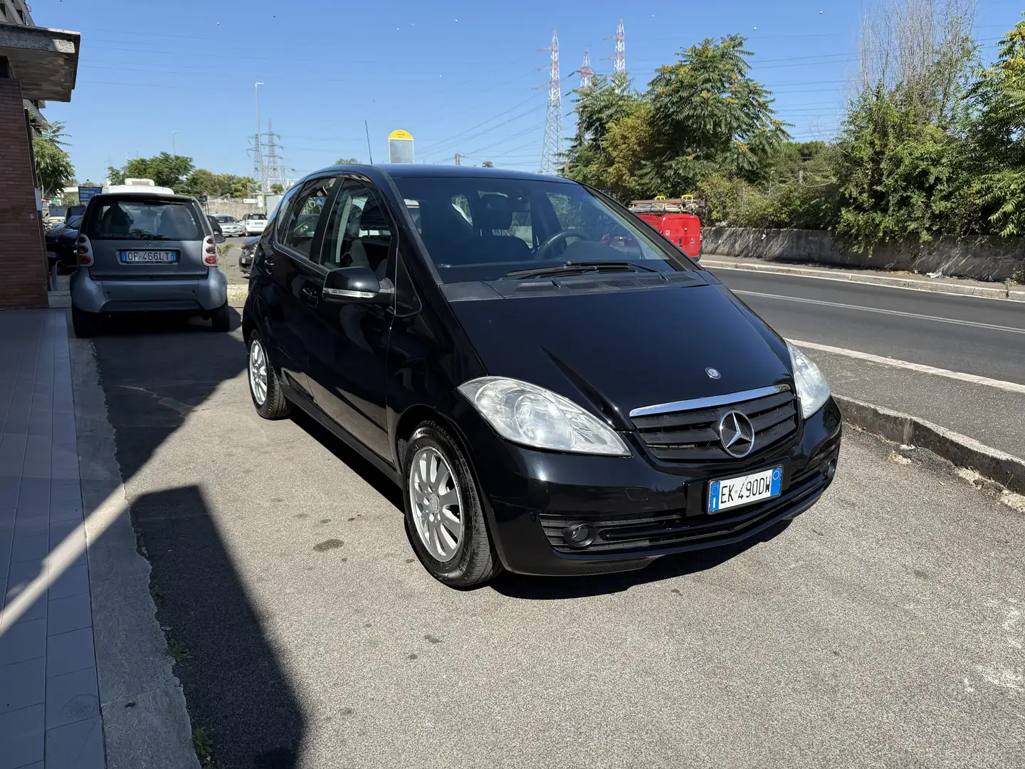Mercedes-Benz A 160 ELEGANCE GPL 2030 CAMBIO AUTOMATICO 140000 KM Noir - 2