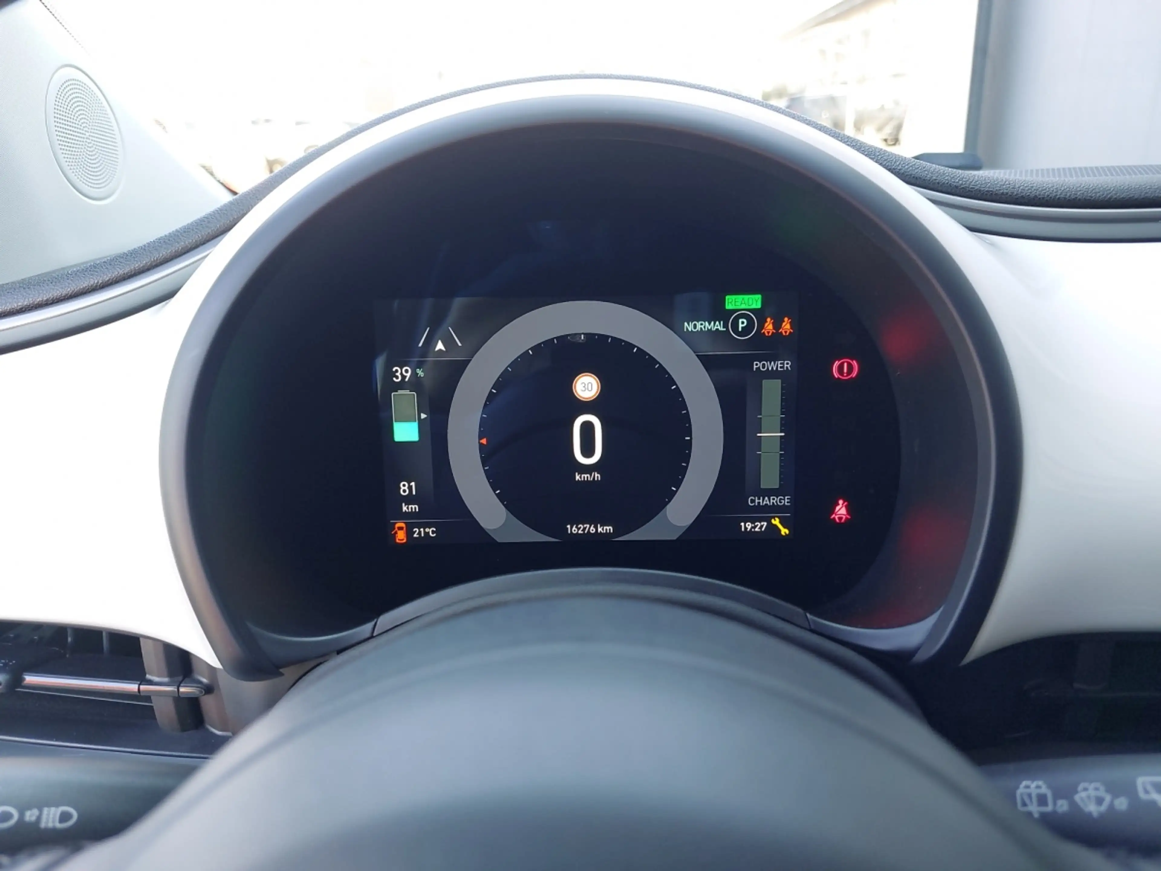 Fiat 500e 42kWh — photo 15