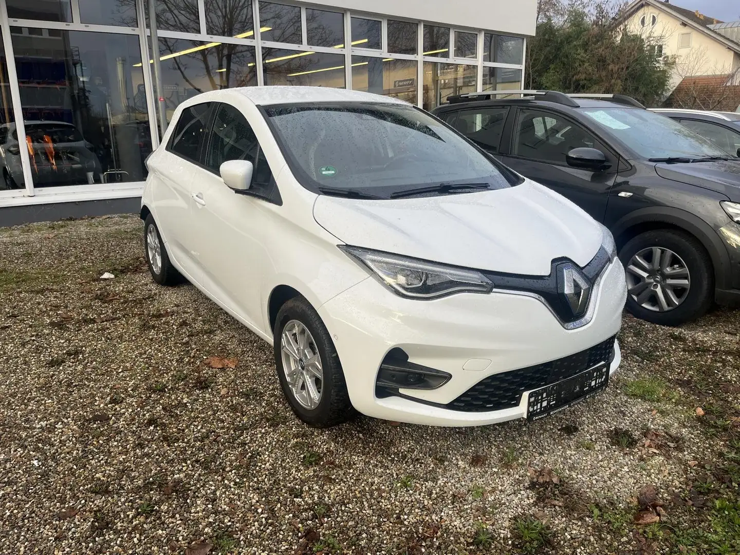 Renault ZOE Intens Weiß - 1