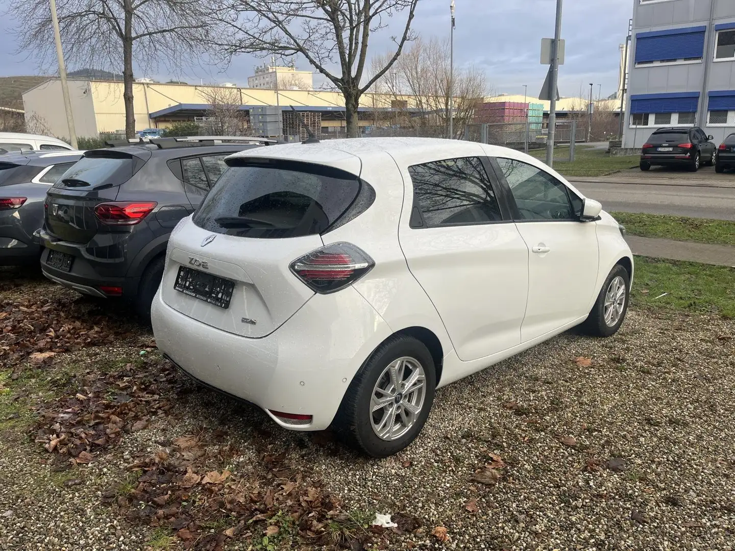 Renault ZOE Intens Weiß - 2