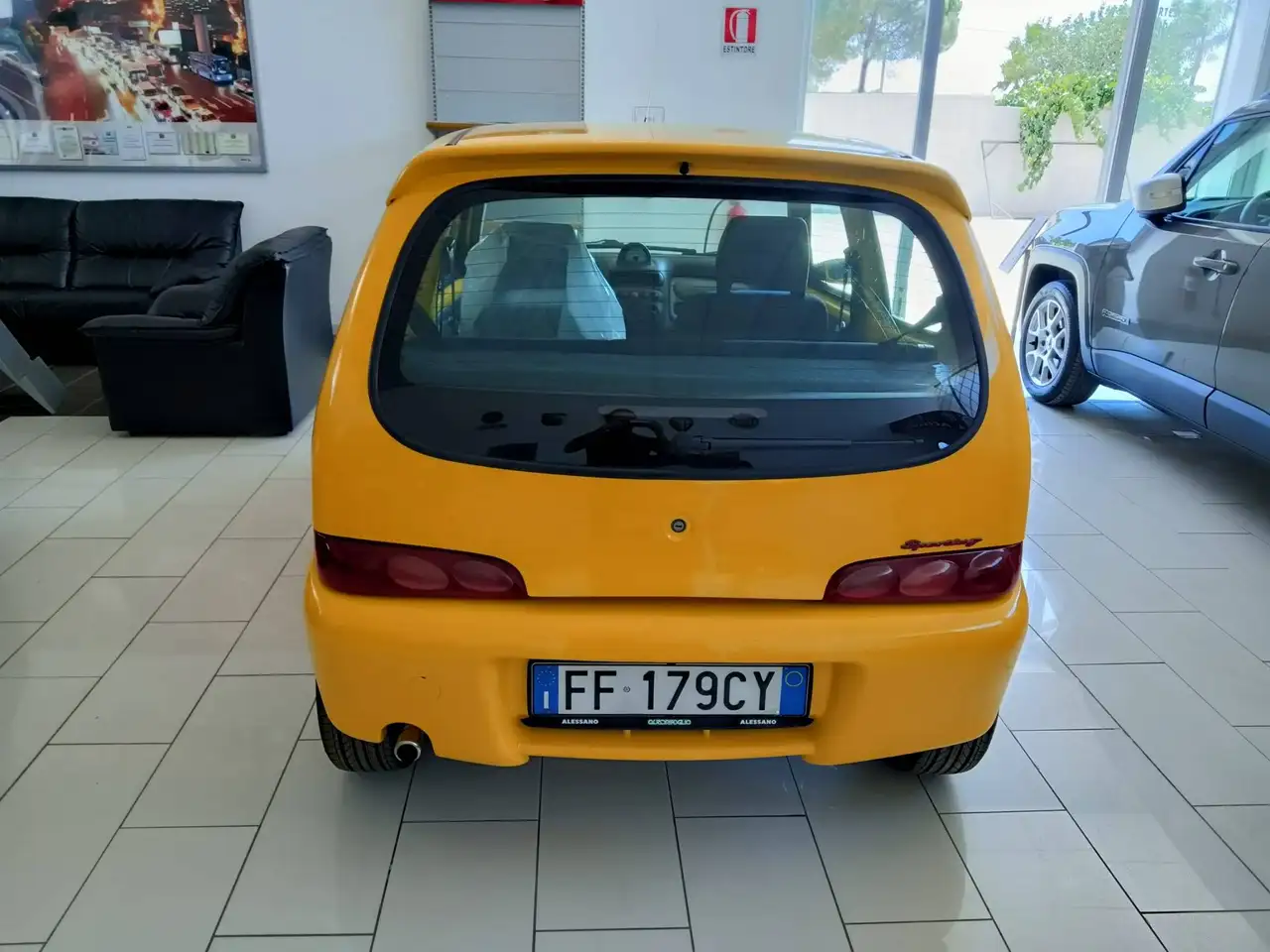 Fiat Seicento ABARTH, foto 12