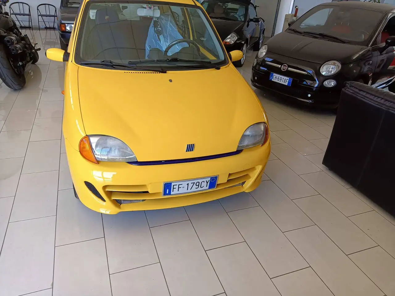 Fiat Seicento ABARTH, foto 7
