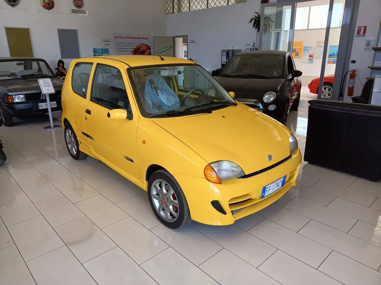 Fiat Seicento ABARTH, foto 5