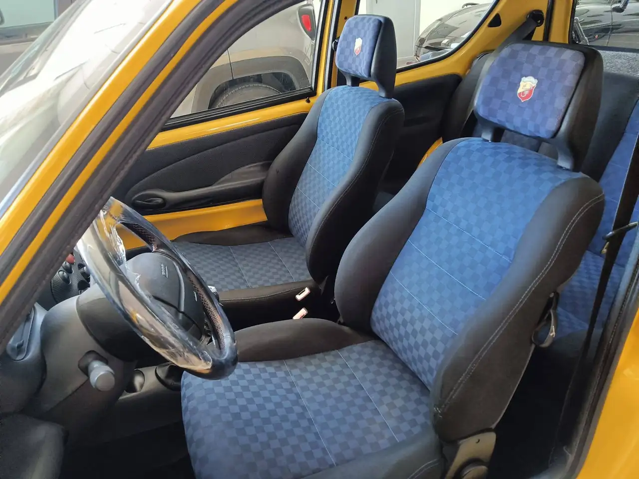 Fiat Seicento ABARTH, foto 10
