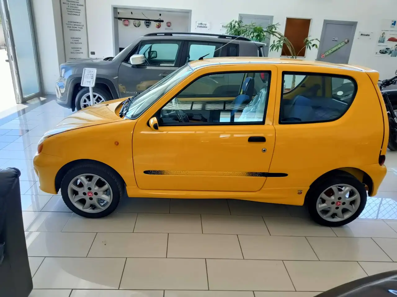 Fiat Seicento ABARTH, foto 8