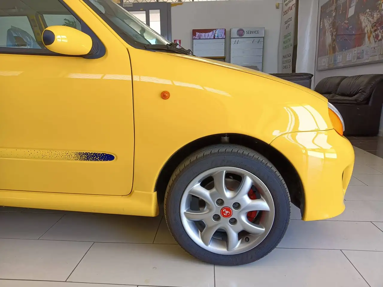 Fiat Seicento ABARTH, foto 1