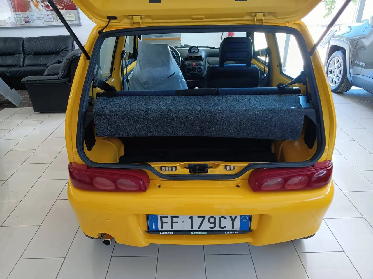 Fiat Seicento ABARTH, foto 4