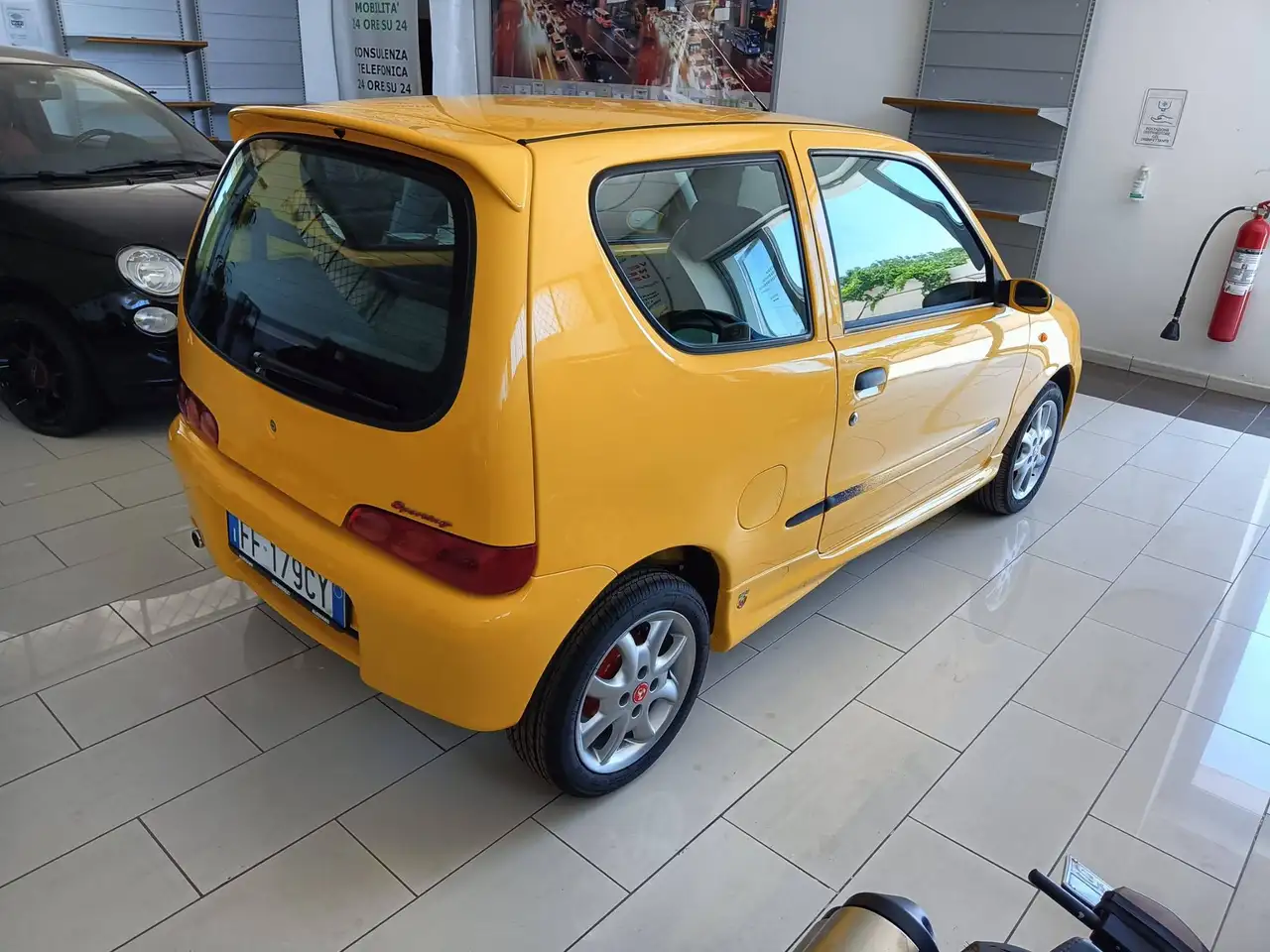 Fiat Seicento ABARTH, foto 2